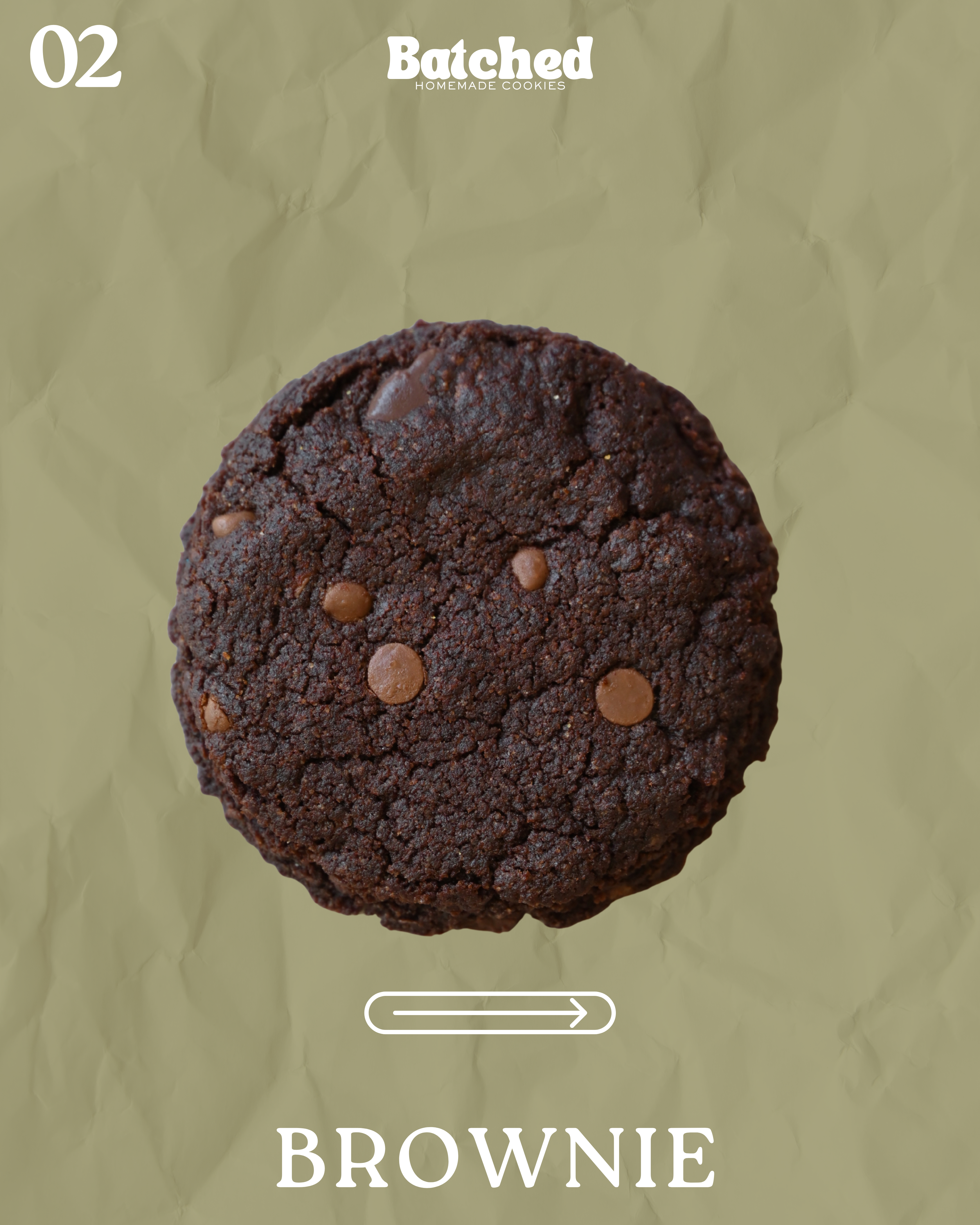 Brownie (10 Cookies) 