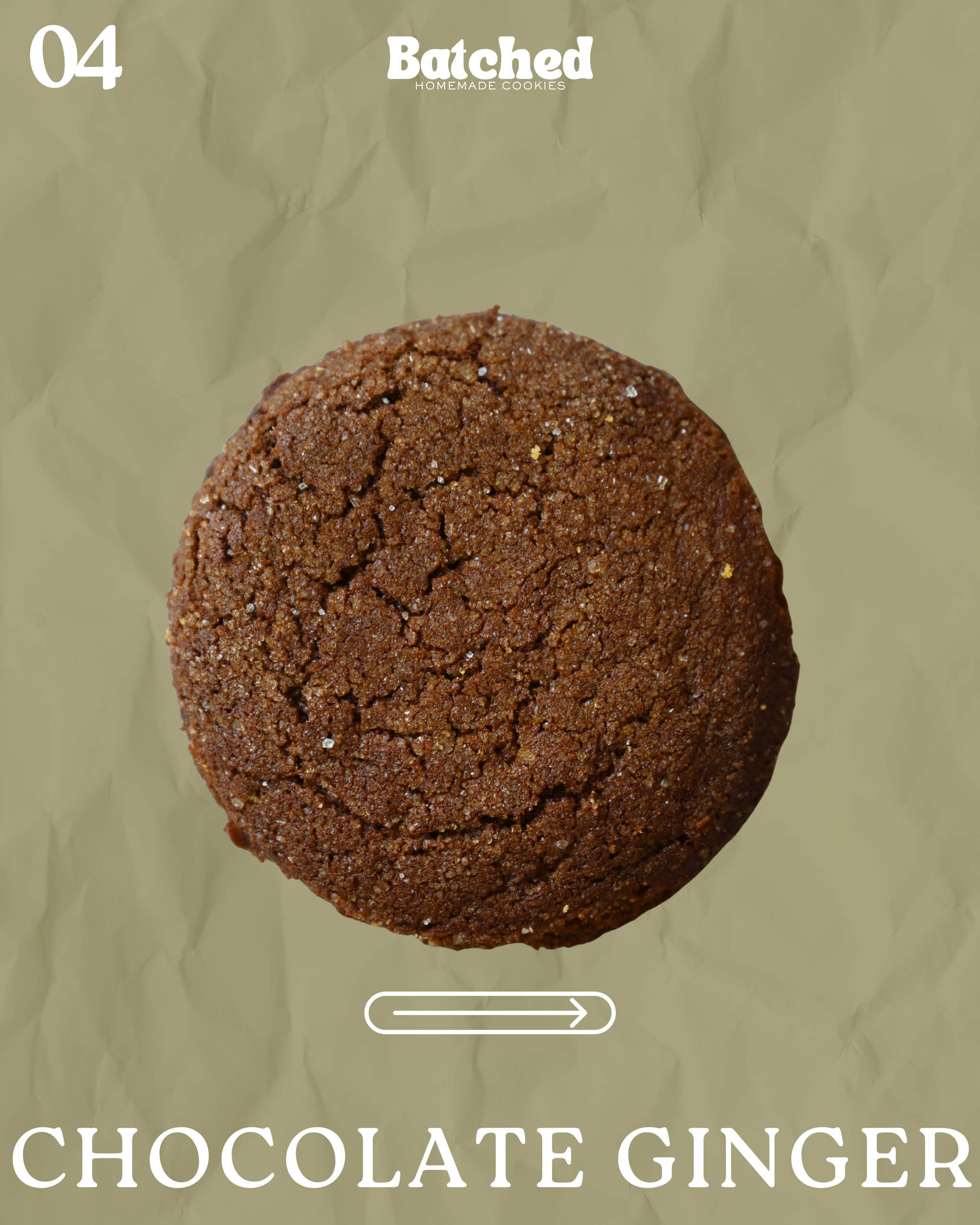 Chocolate Ginger (10 Cookies) _0