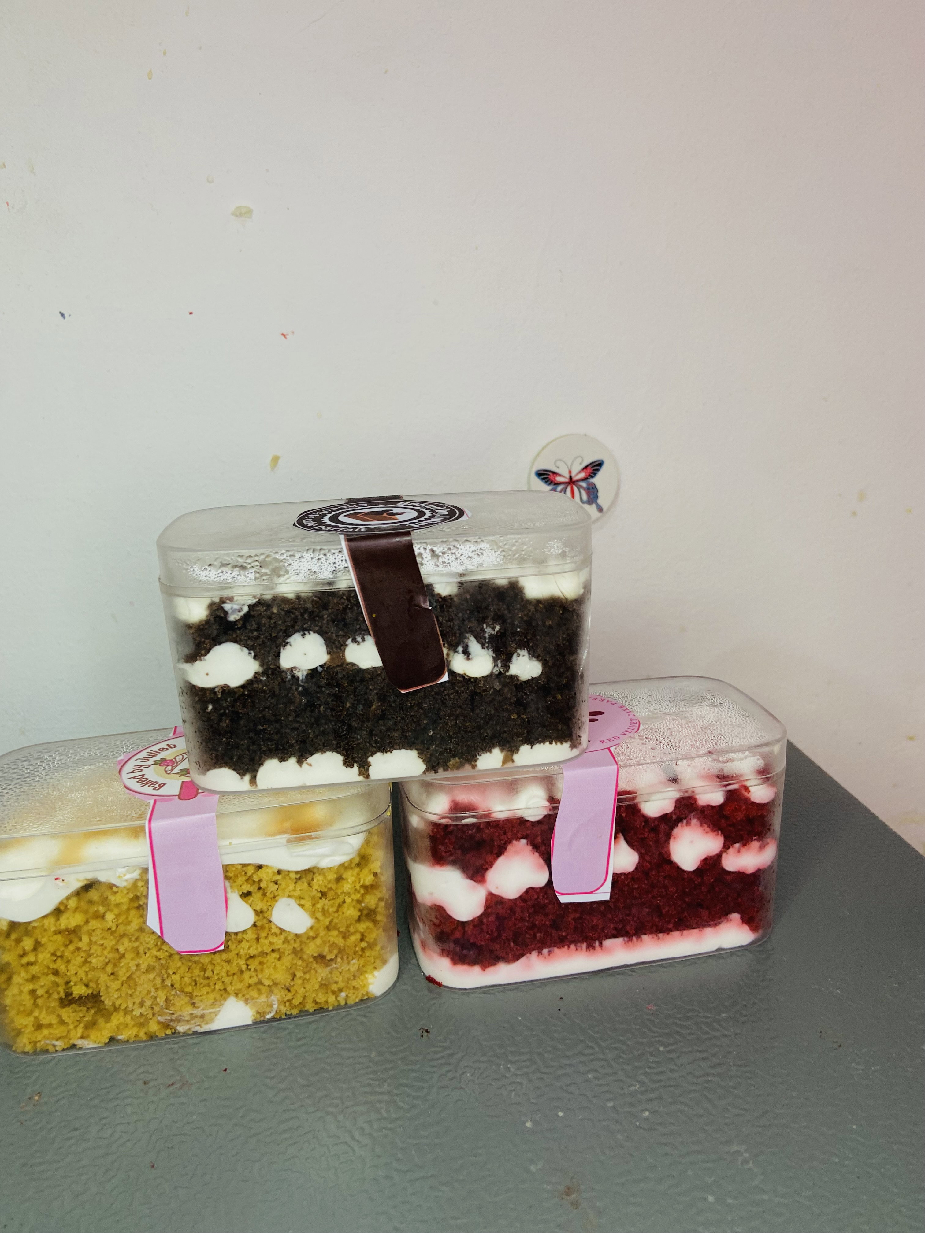 Cake parfait