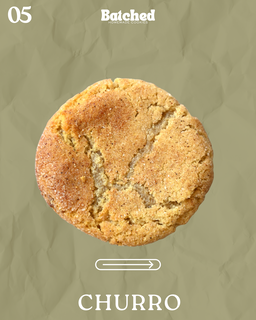 Churro (10 Cookies) 