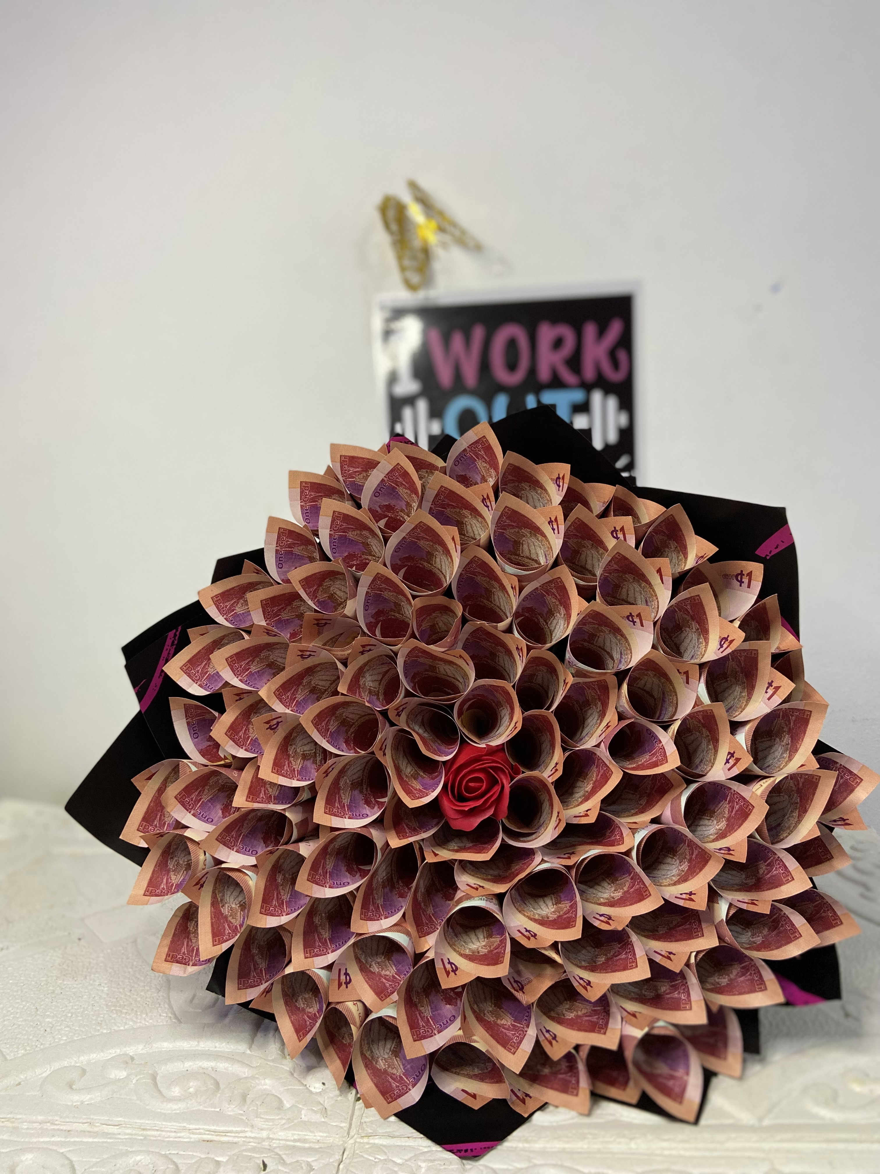Money bouquet_1