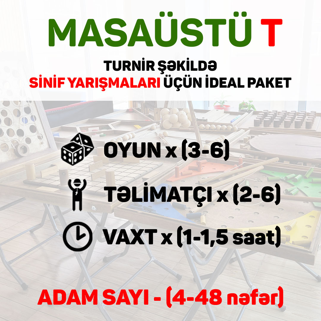 Masaüstü Turnir