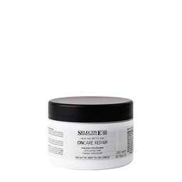 Selective Professional On Care Repair Mask 200ml - maschera intensiva per capelli danneggiati
