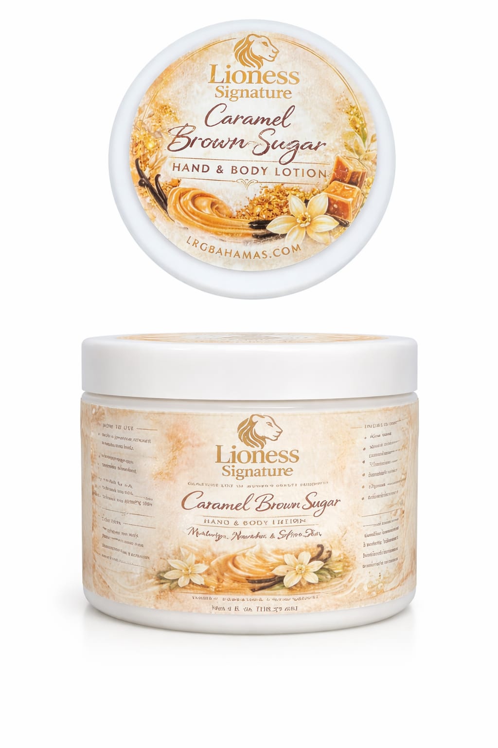 Caramel Brown Sugar Hand & Body Lotion 4oz