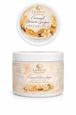 Caramel Brown Sugar Hand & Body Lotion 4oz