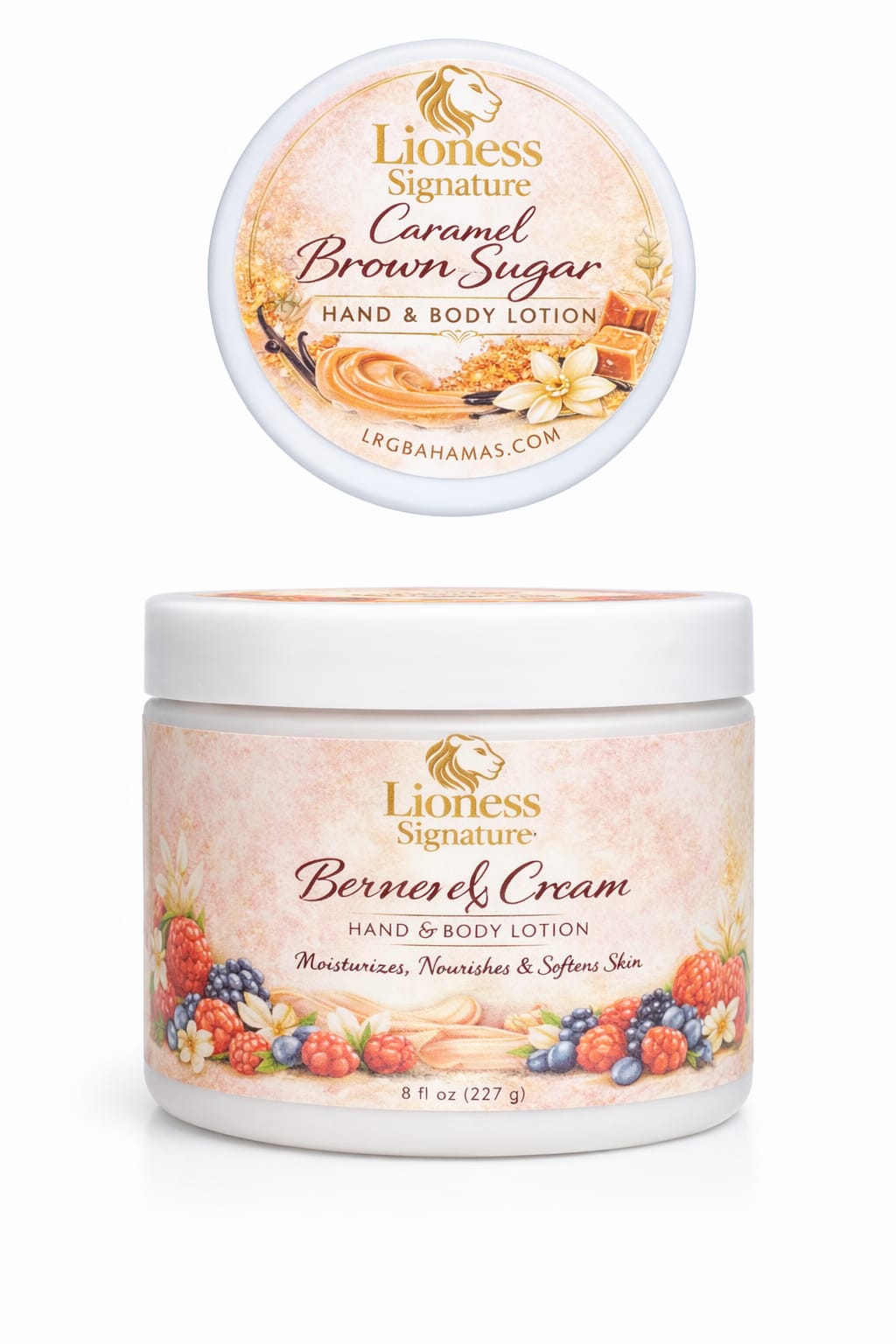 Berries & Cream Hand & Body Lotion 4oz