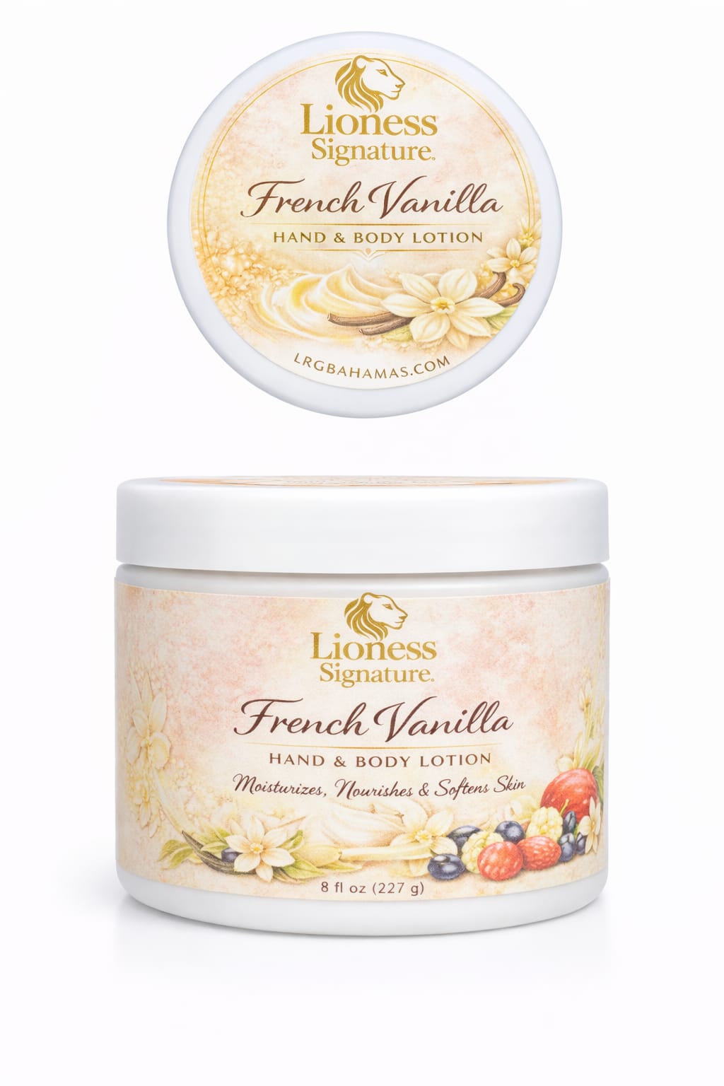 French Vanilla Hand & Body Lotion 4oz