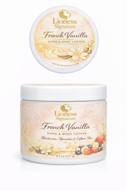 French Vanilla Hand & Body Lotion 4oz