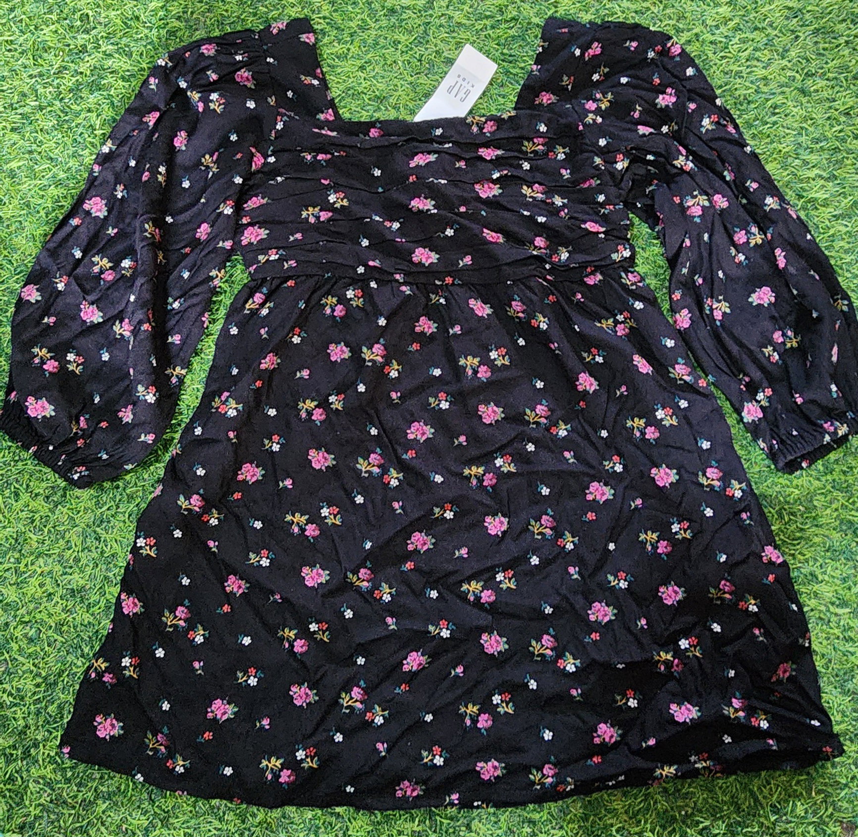 Gap kids long sleeves dress_0