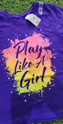 Children palace little girls tshirt 
