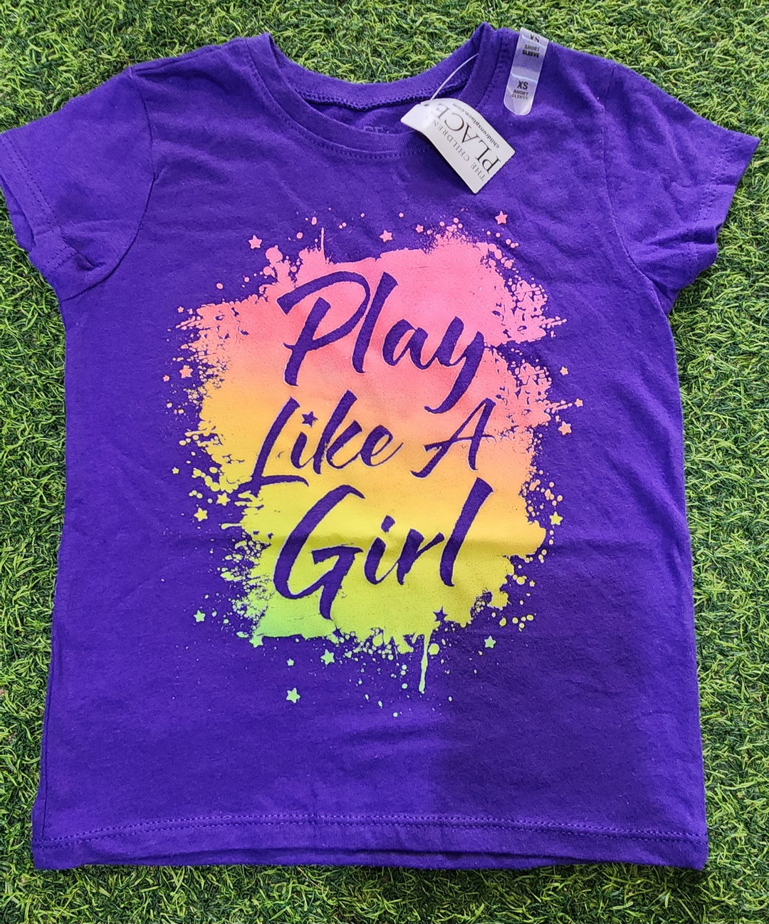Children palace little girls tshirt