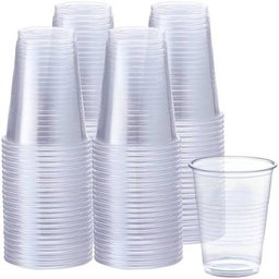 Jinice clear cups 200ml 25pc