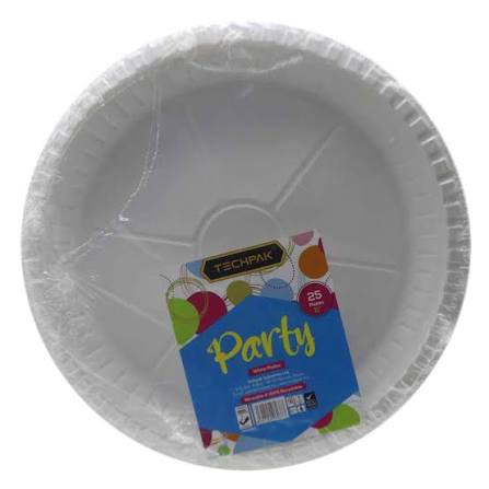 Jinice disposable plates 8"