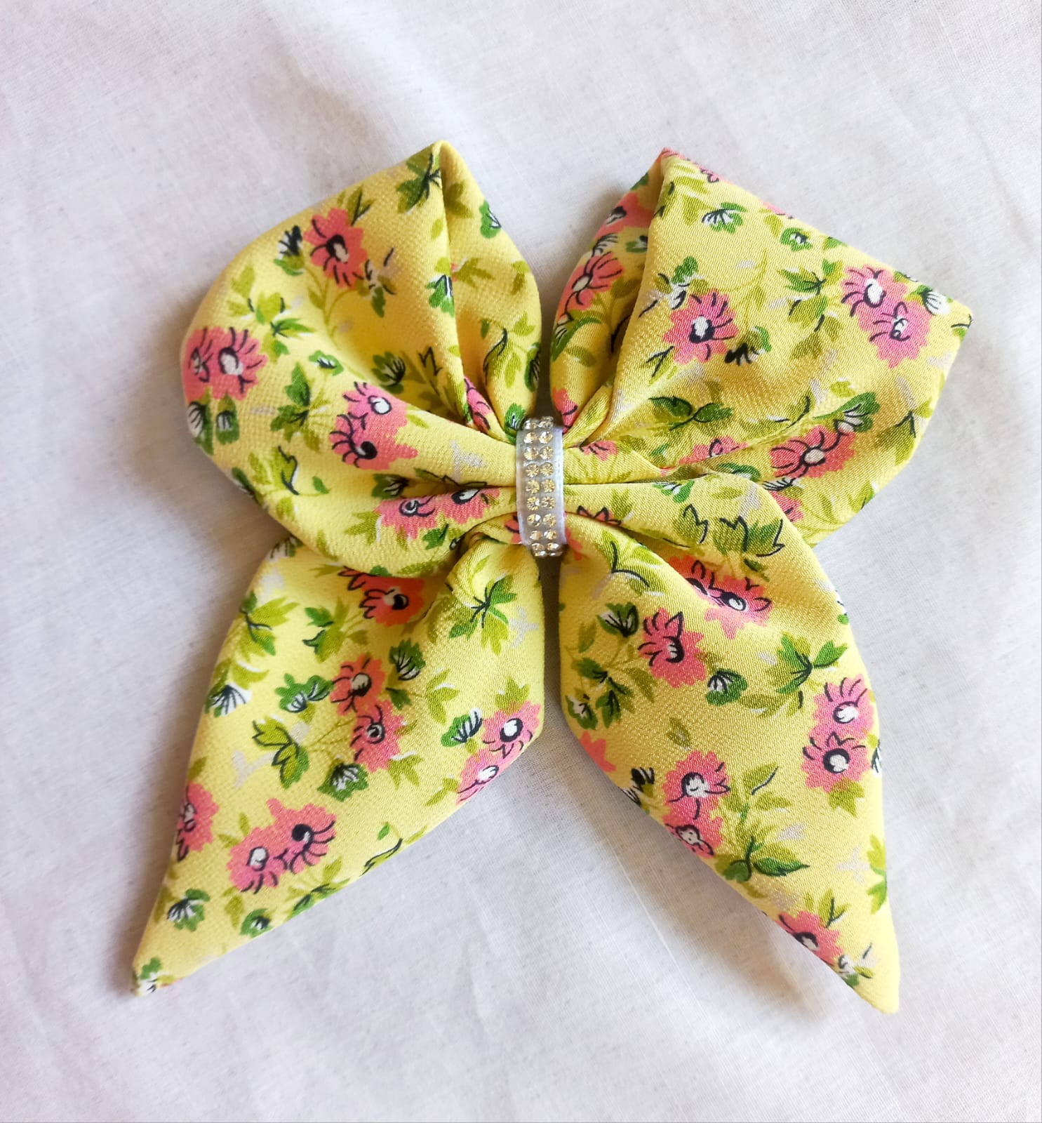 🎀 Sailor Hair Bows (Floral Cotton)_6