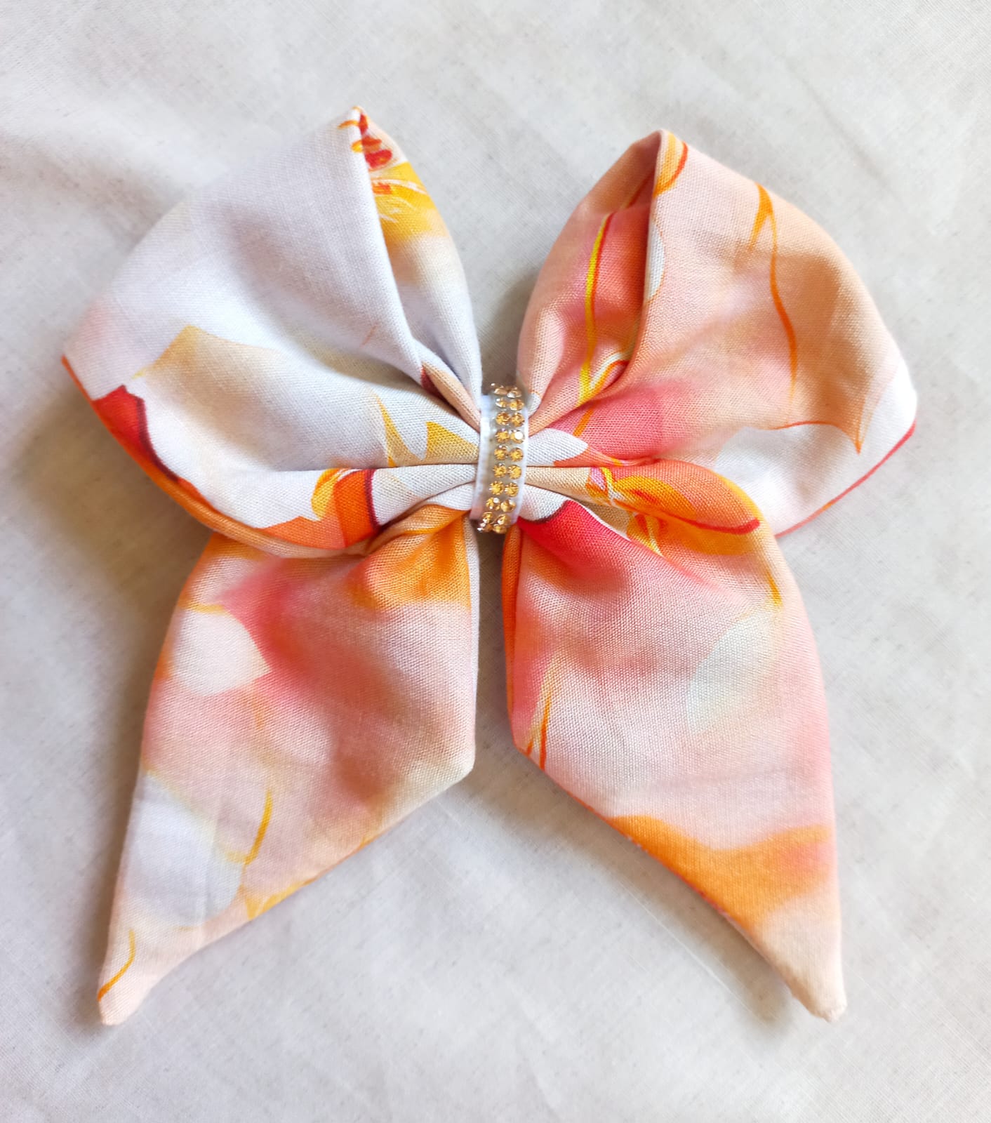 🎀 Sailor Hair Bows (Floral Cotton)_7