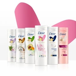 Dove Body Lotion Glowing Care with Lotus and Rice Milk - 400ml