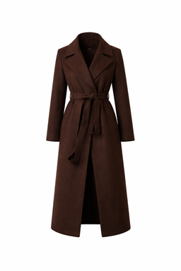 Belted Wrap Coat