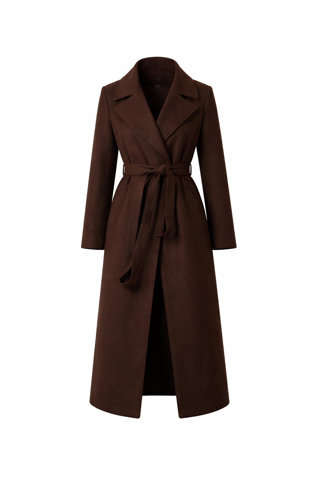 Belted Wrap Coat
