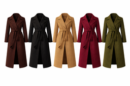 Belted Wrap Coat