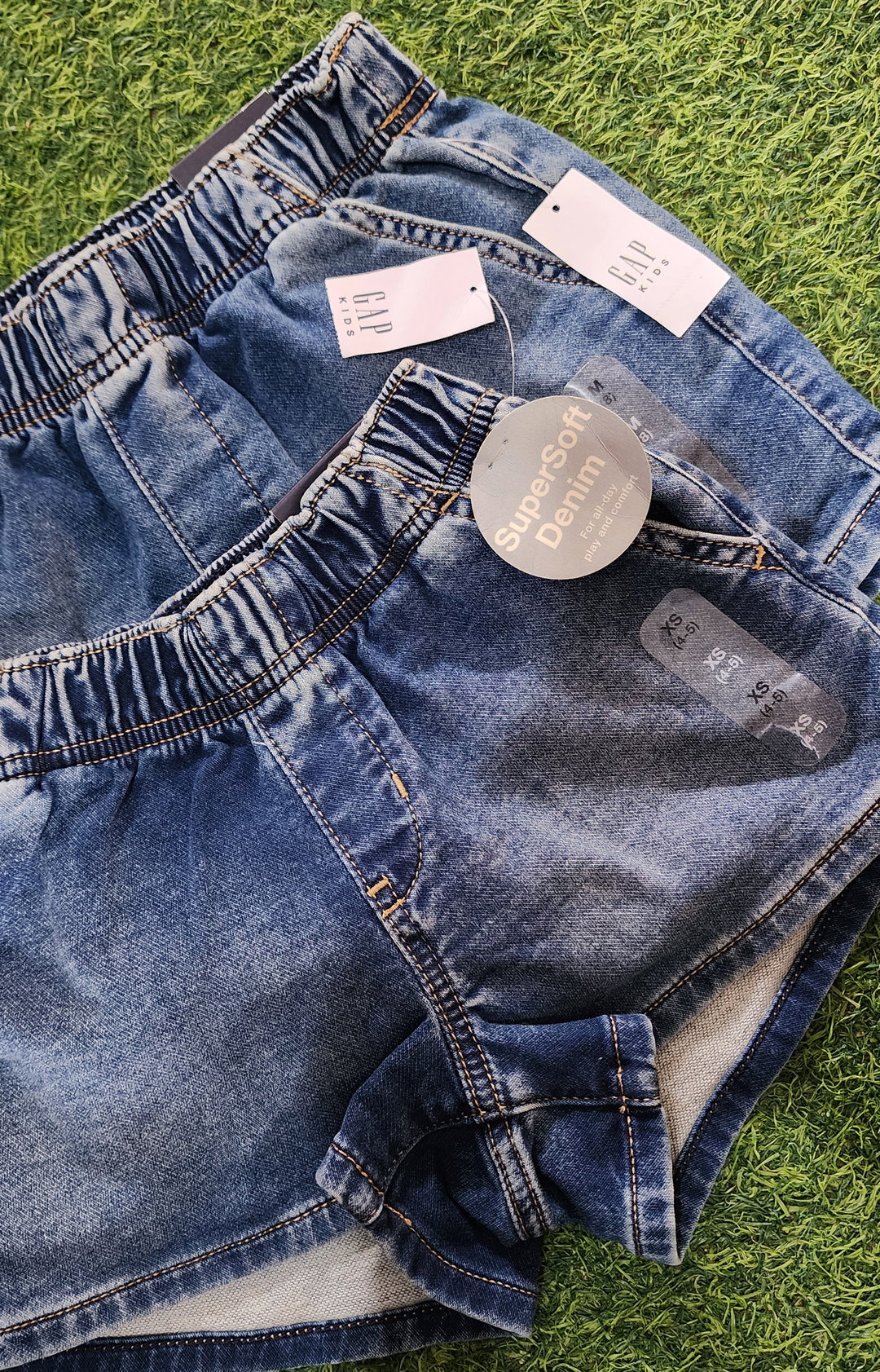 Gap kids demin shorts