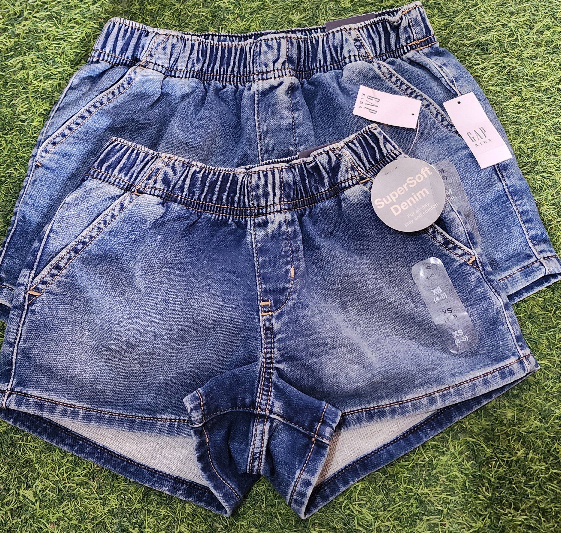 Gap kids demin shorts _1