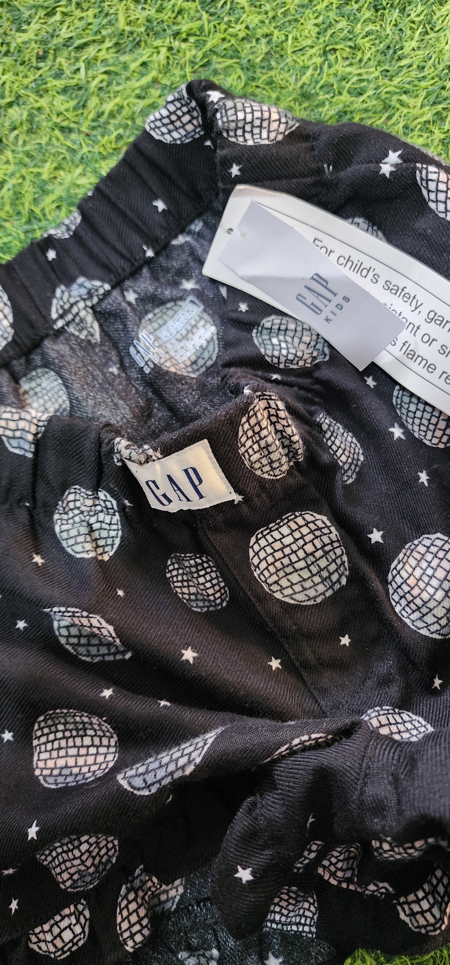Gap kid pajamas shorts _1