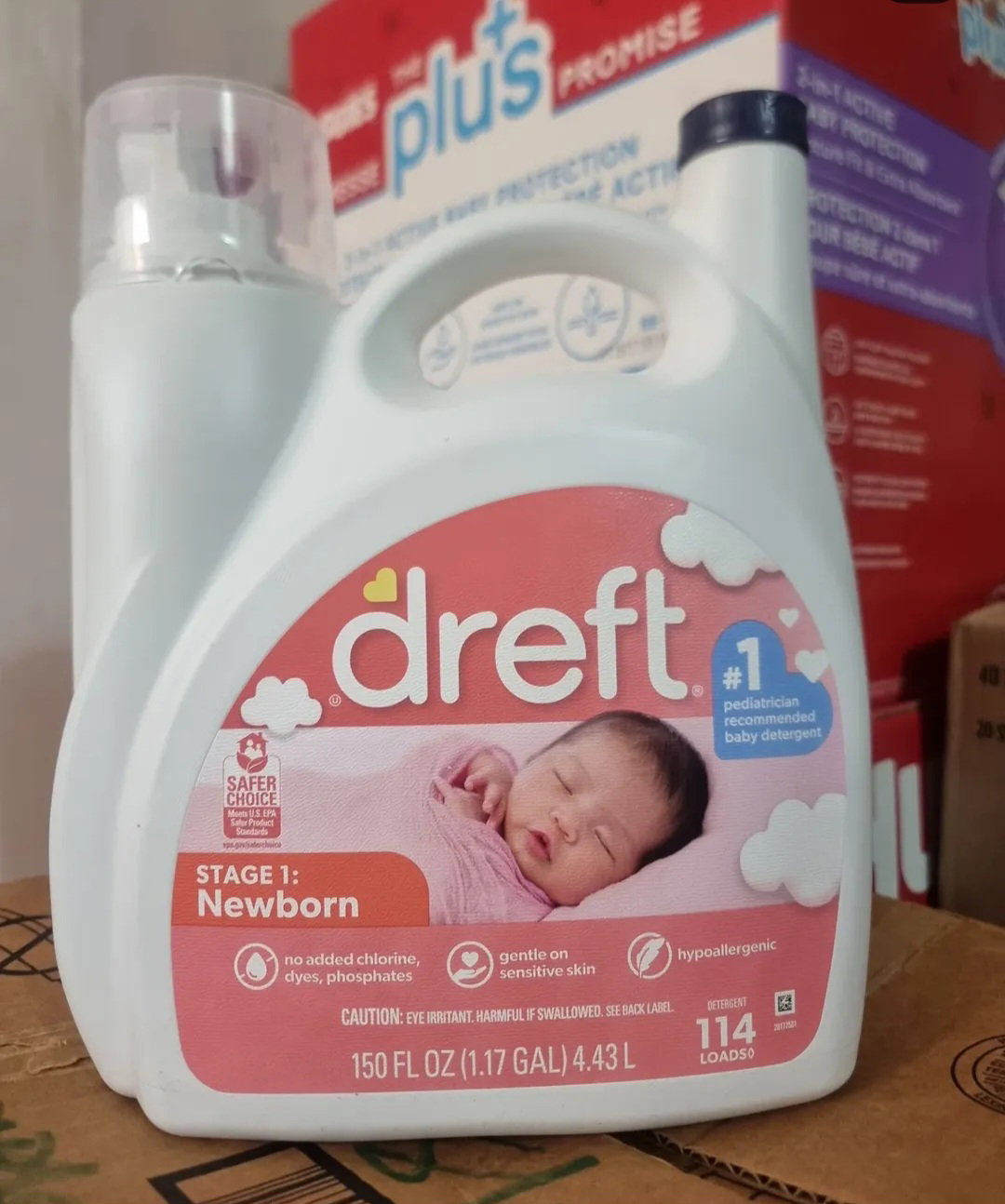 Dreft stage 1 newborn 150 fl oz