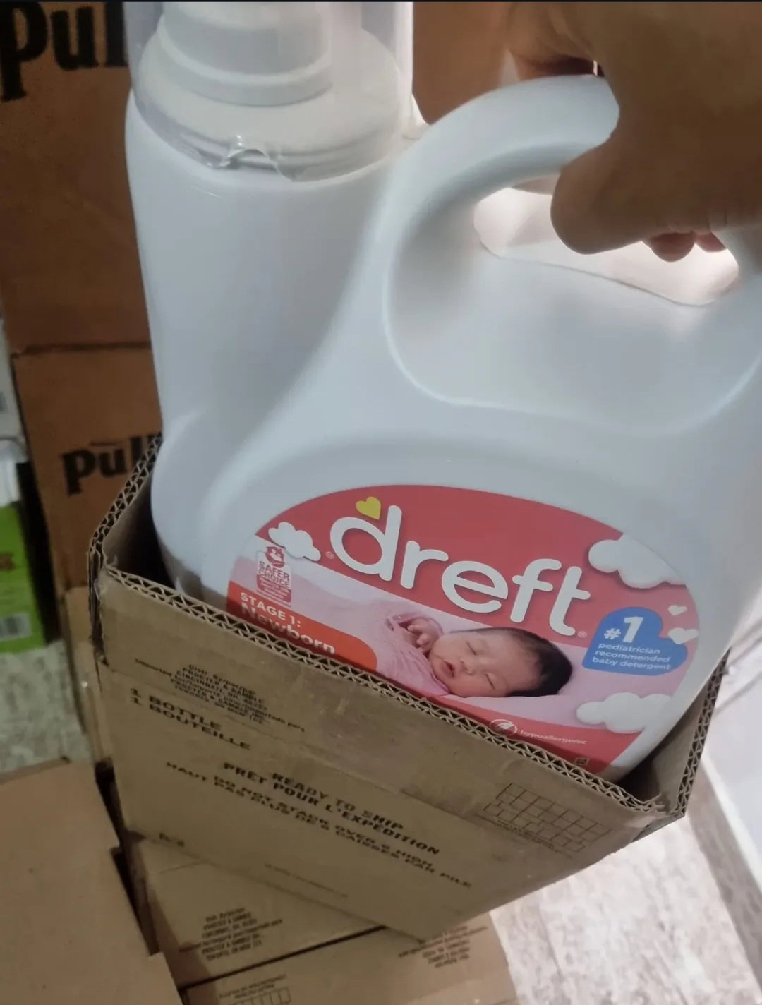 Dreft stage 1 newborn 150 fl oz_1