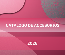 Catálogo Accesorios