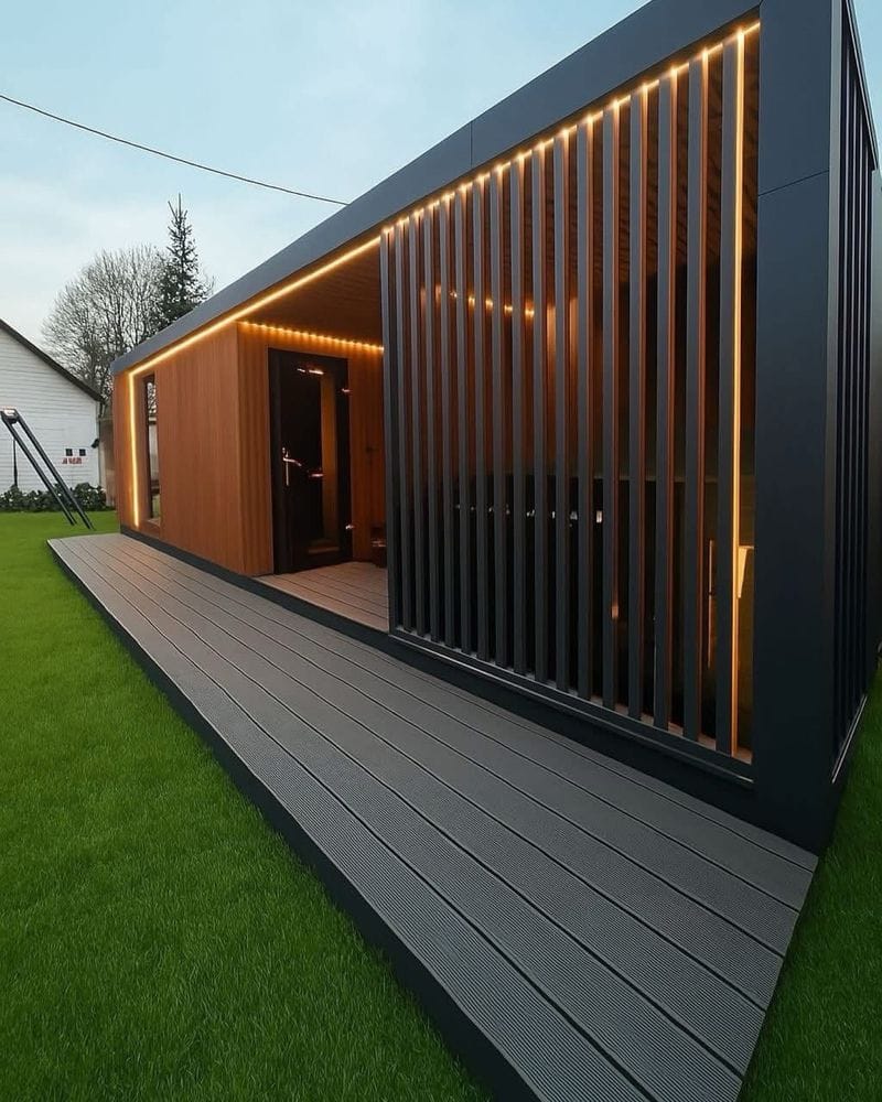 CASA CONTAINER HABITABLE/MIIUF8