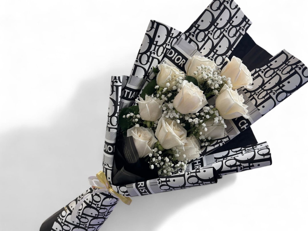 White Roses Arrangement