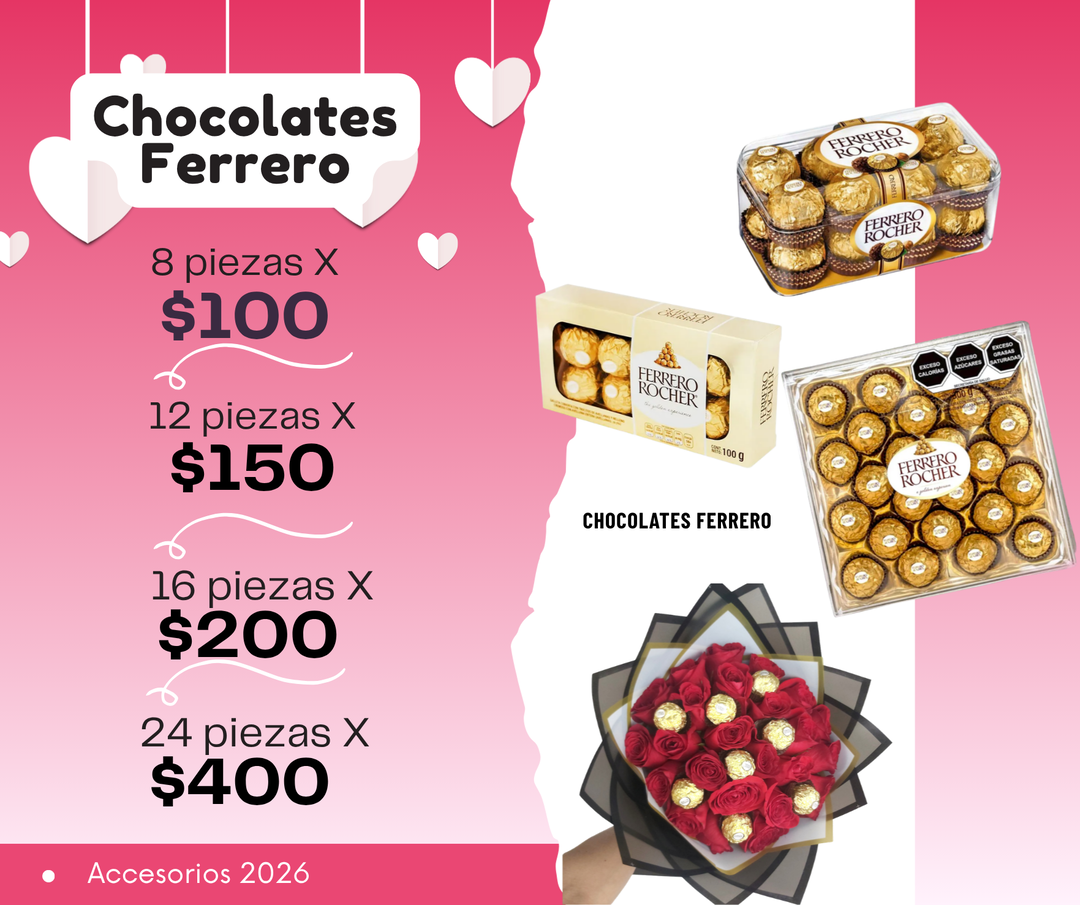 Chocolates Ferrero