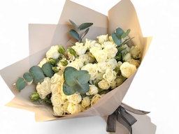 White Baby Roses