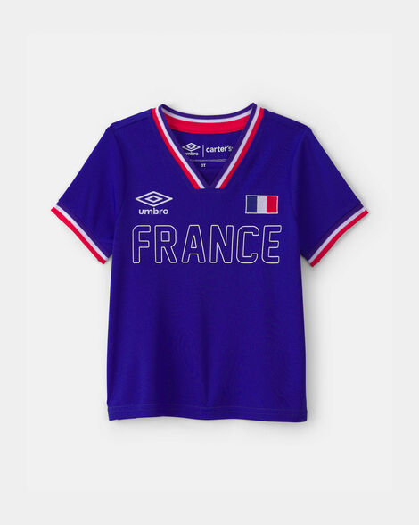 Toddler/Kids Umbro Soccer JERSEY - 8 Countries/Colours_12