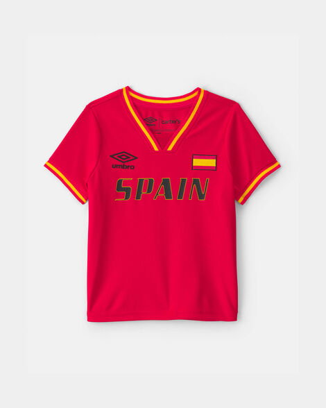 Toddler/Kids Umbro Soccer JERSEY - 8 Countries/Colours_14