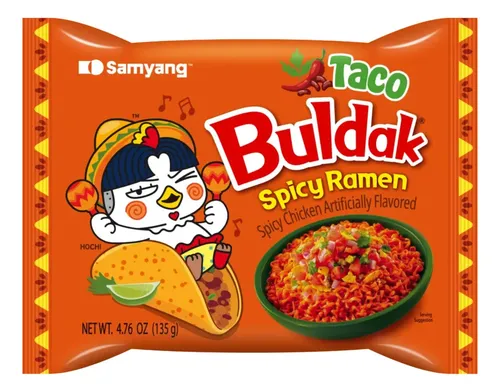SOPA INST BULDAK TACO SPICY RAMEN 135G_0