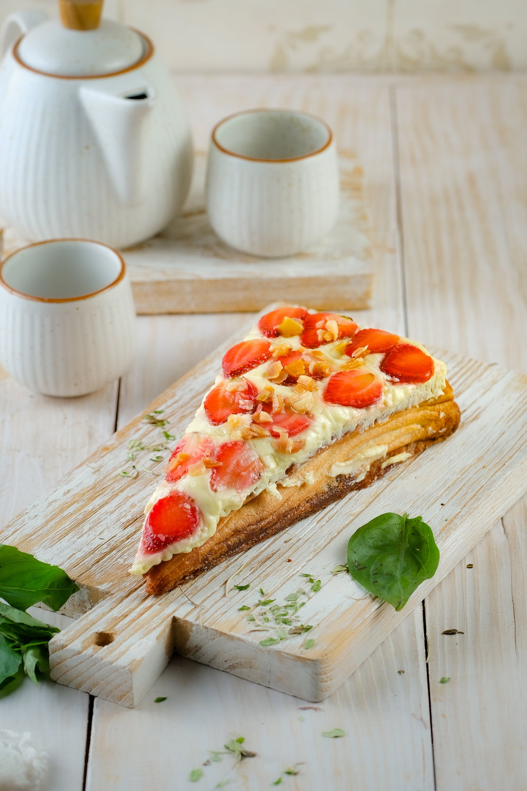 STRAWBERRY CROISPIZZA
