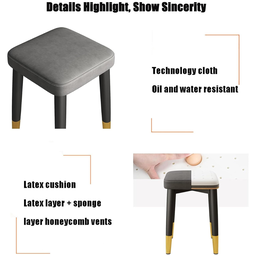 DRESSING STOOL  (KERUSI)