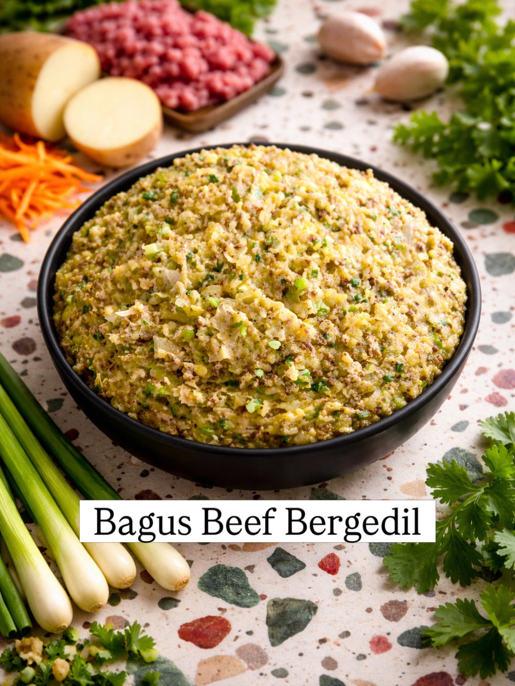 Bagus Beef Bergedil (50pcs)