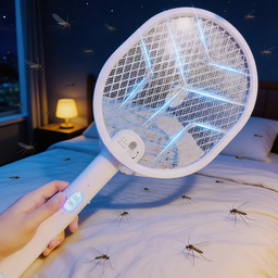 10600007 - FOLDABLE MOSQUITO RACKET