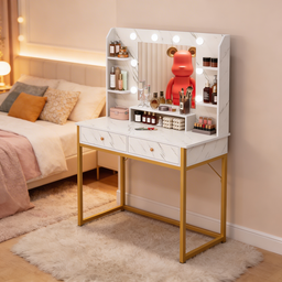 10700104 - 120CM MODERN VANITY TABLE 