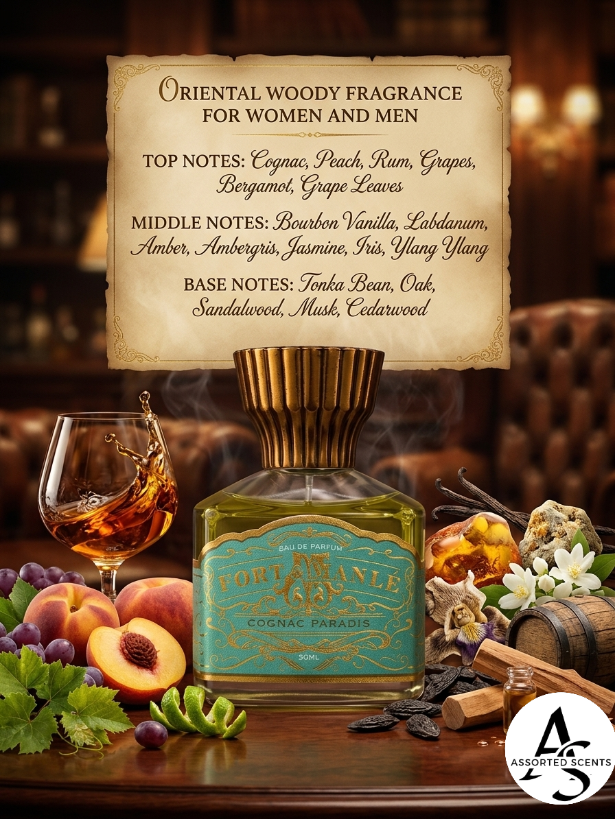 Cognac Paradis by Fort & Manle 50 ML_0
