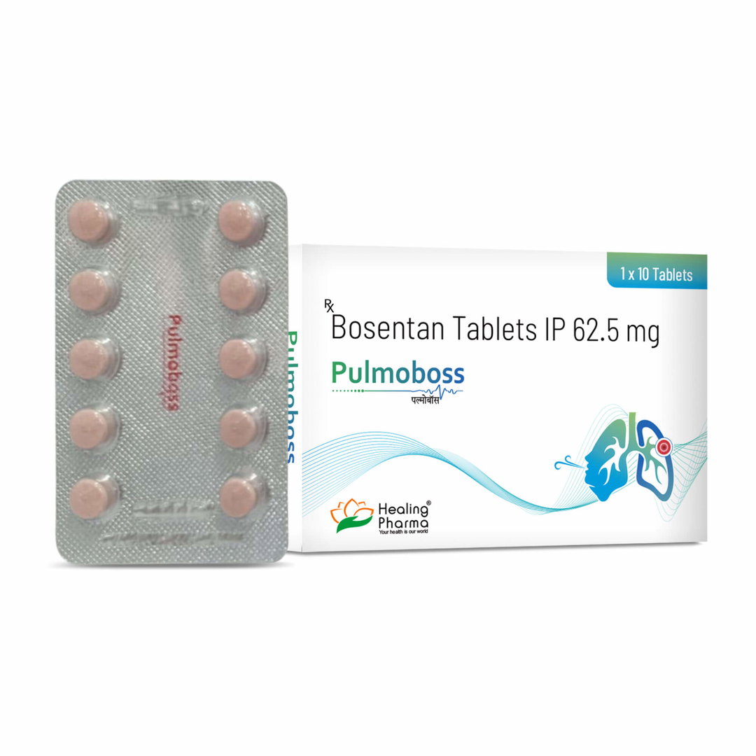 Bosentan Monohydrate Tablets 62.5 Mg Tablet