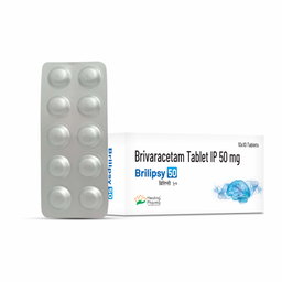 Brivaracetam Tablet 50 Mg Tablet