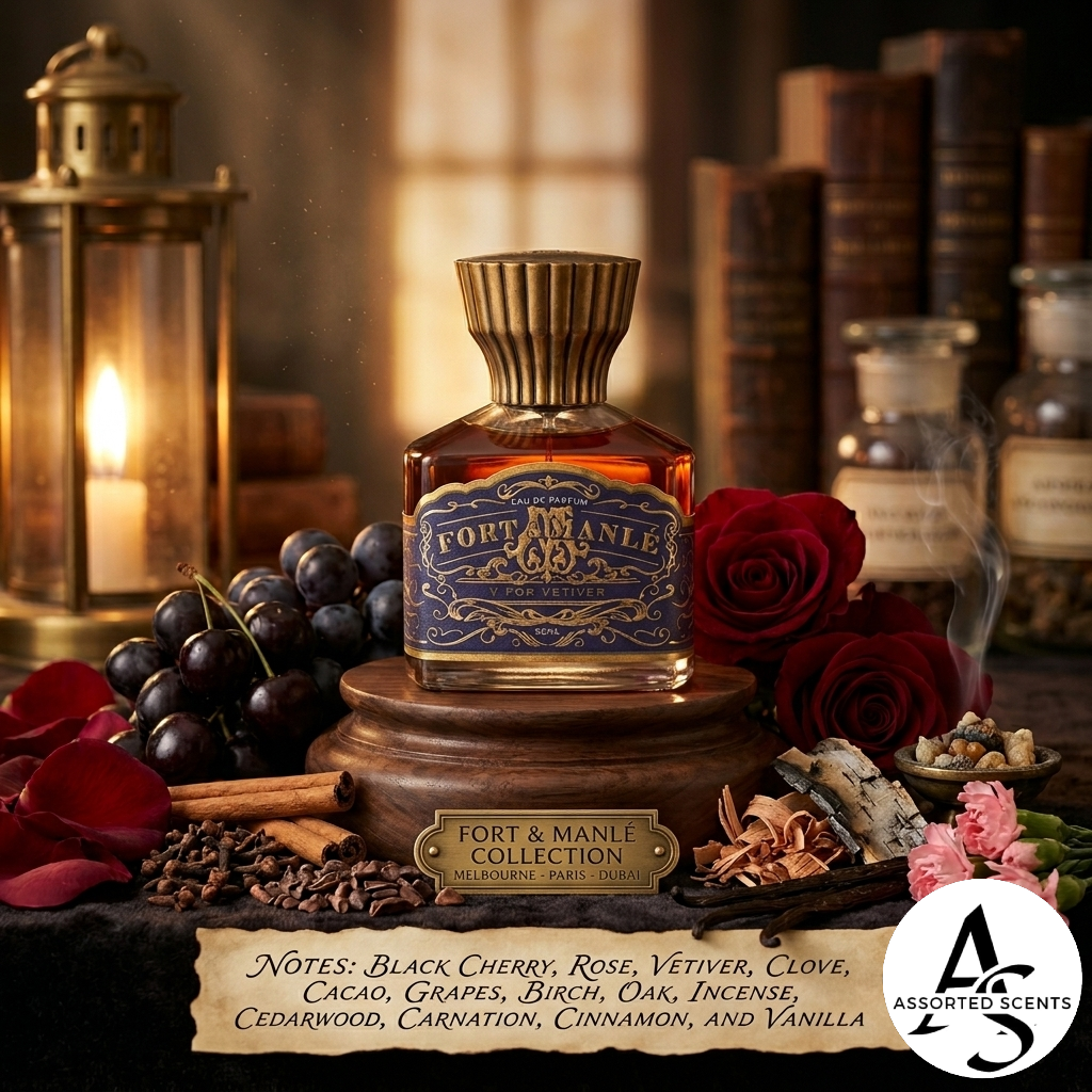V For Vetiver by Fort & Manle 50 ML