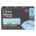DOVE BAR SOAP CLEAN COMFORT 100G X 48
