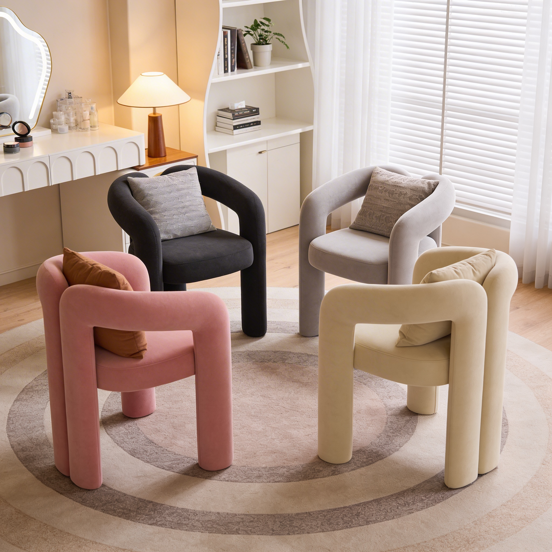 10700081 - VELVET CHAIR