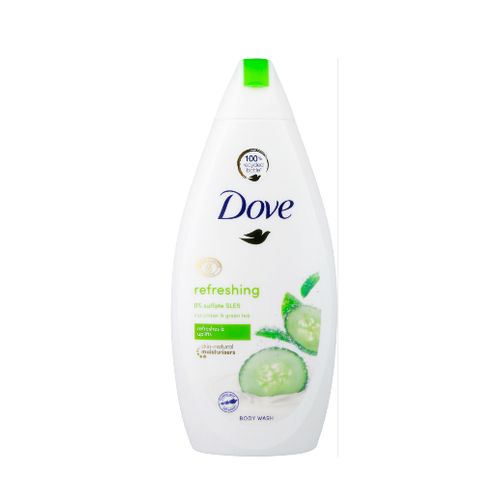 Dove Body Wash Cucumber & Green Tea - 750ml