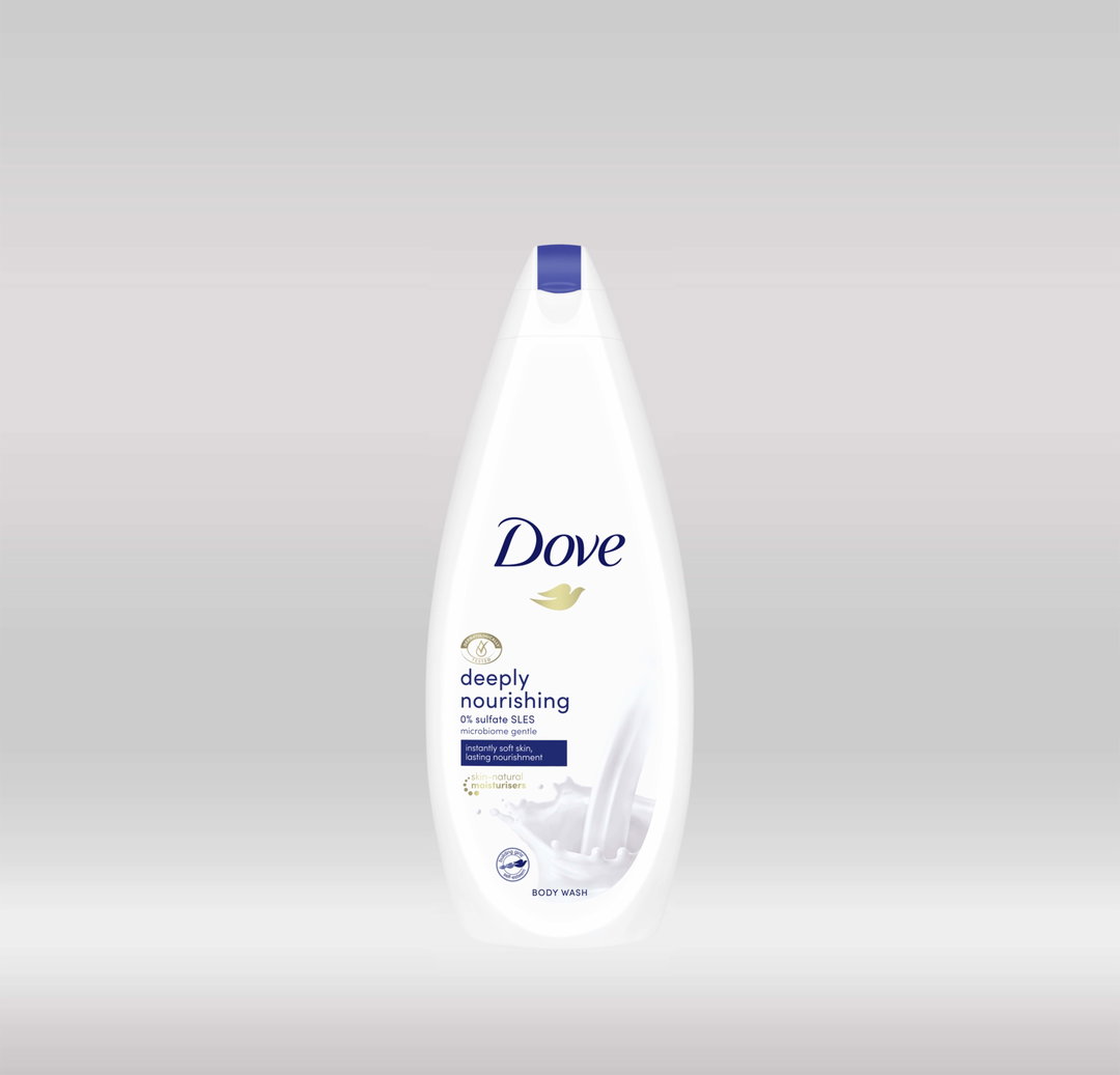 DOVE BATH DEEPLY NOURISHING  500ML X 20