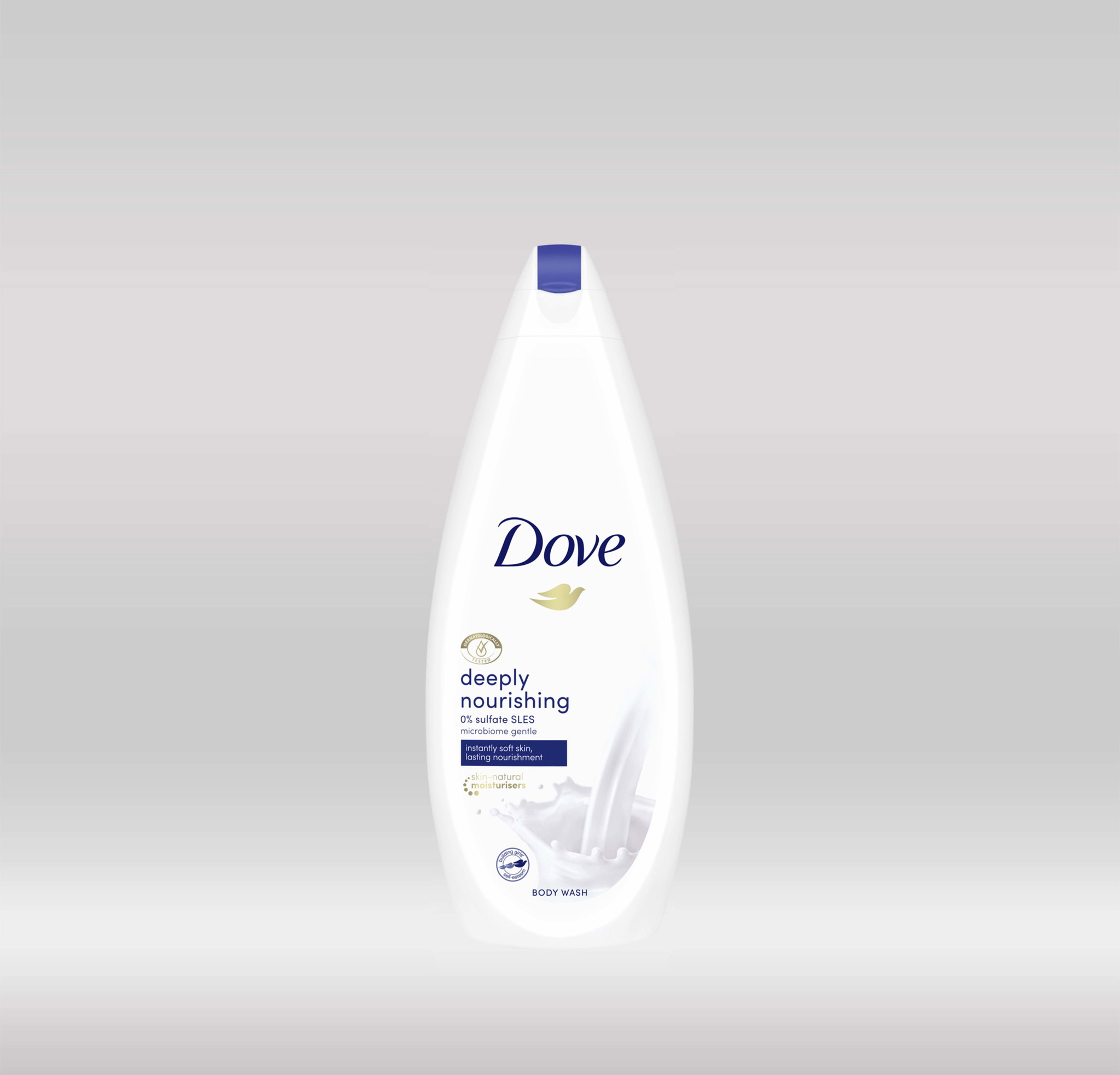DOVE BATH DEEPLY NOURISHING  500ML X 20_0